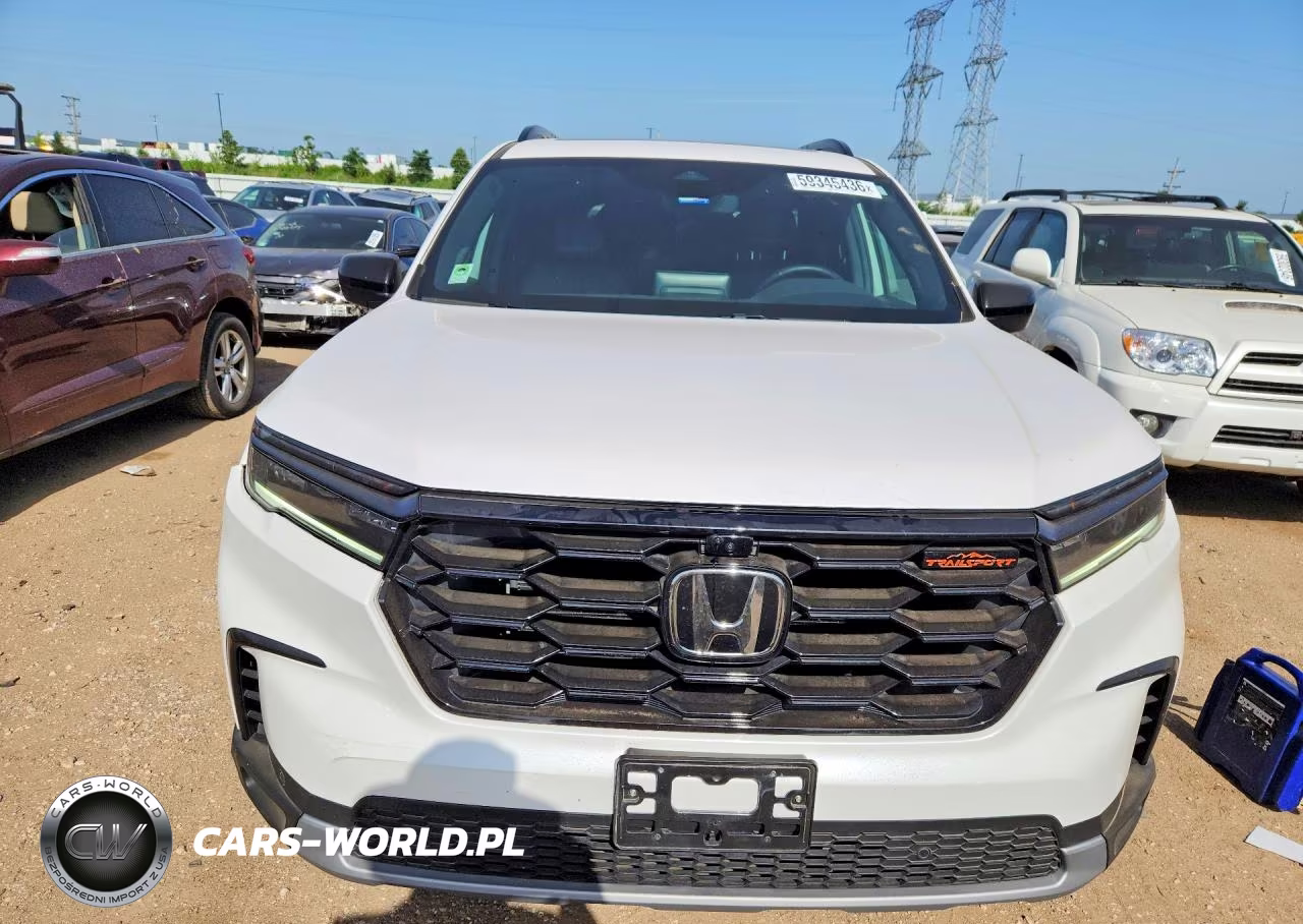 2025 Honda Pilot Trailsport VIN:5FNYG1H69SB120297 - 5
