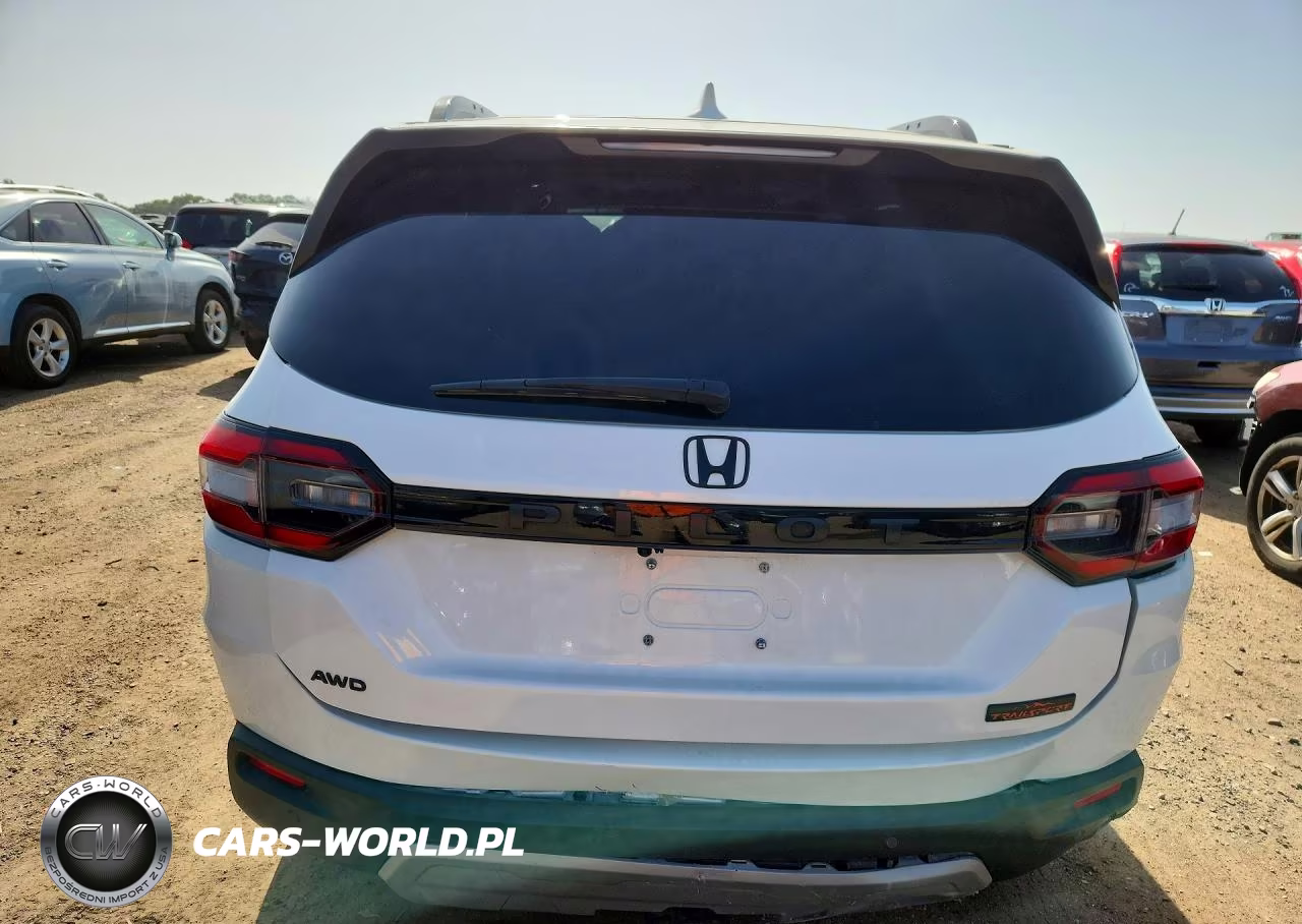 2025 Honda Pilot Trailsport VIN:5FNYG1H69SB120297 - 6