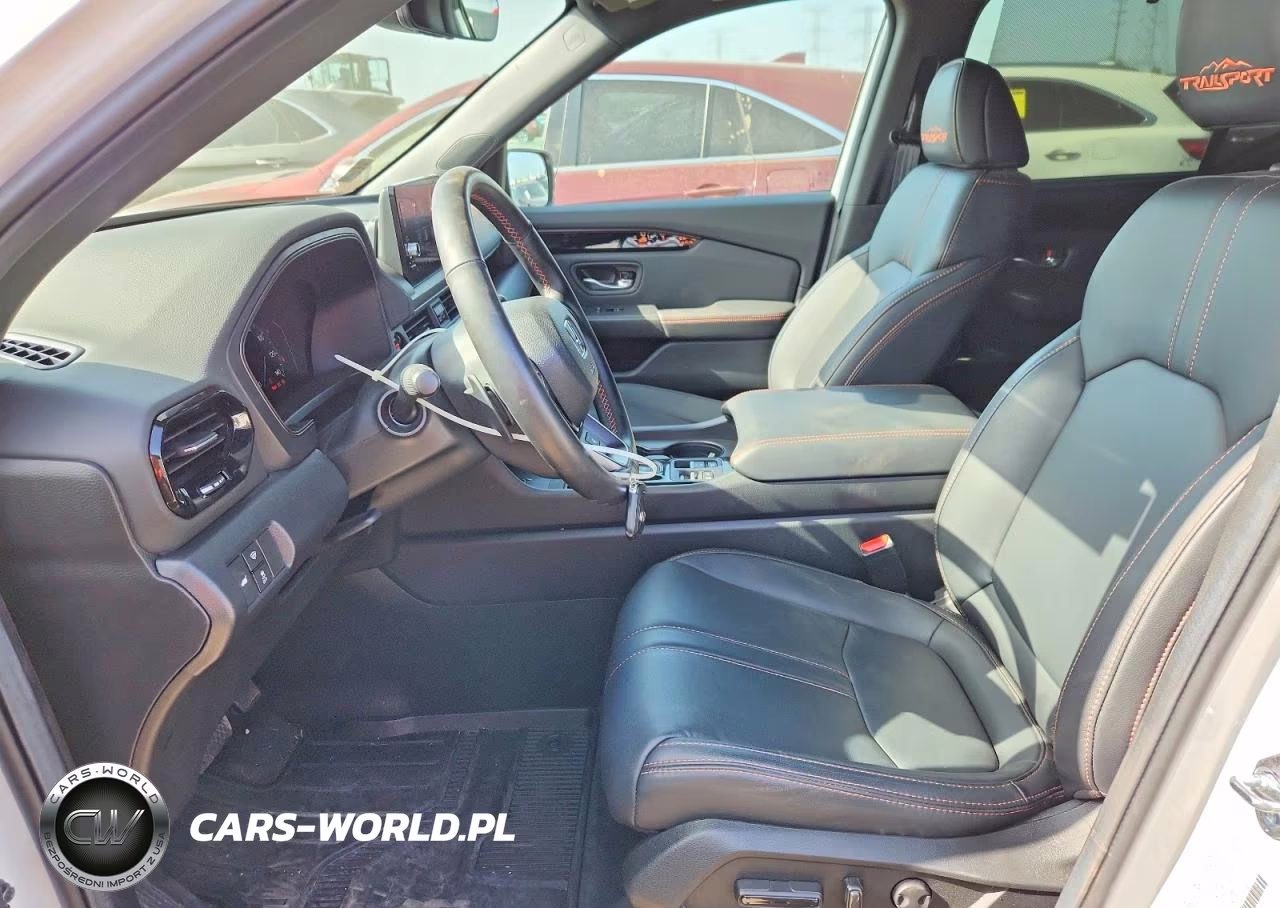 2025 Honda Pilot Trailsport VIN:5FNYG1H69SB120297 - 7