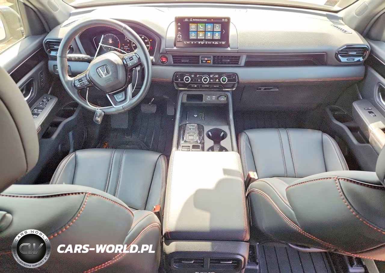 2025 Honda Pilot Trailsport VIN:5FNYG1H69SB120297 - 8