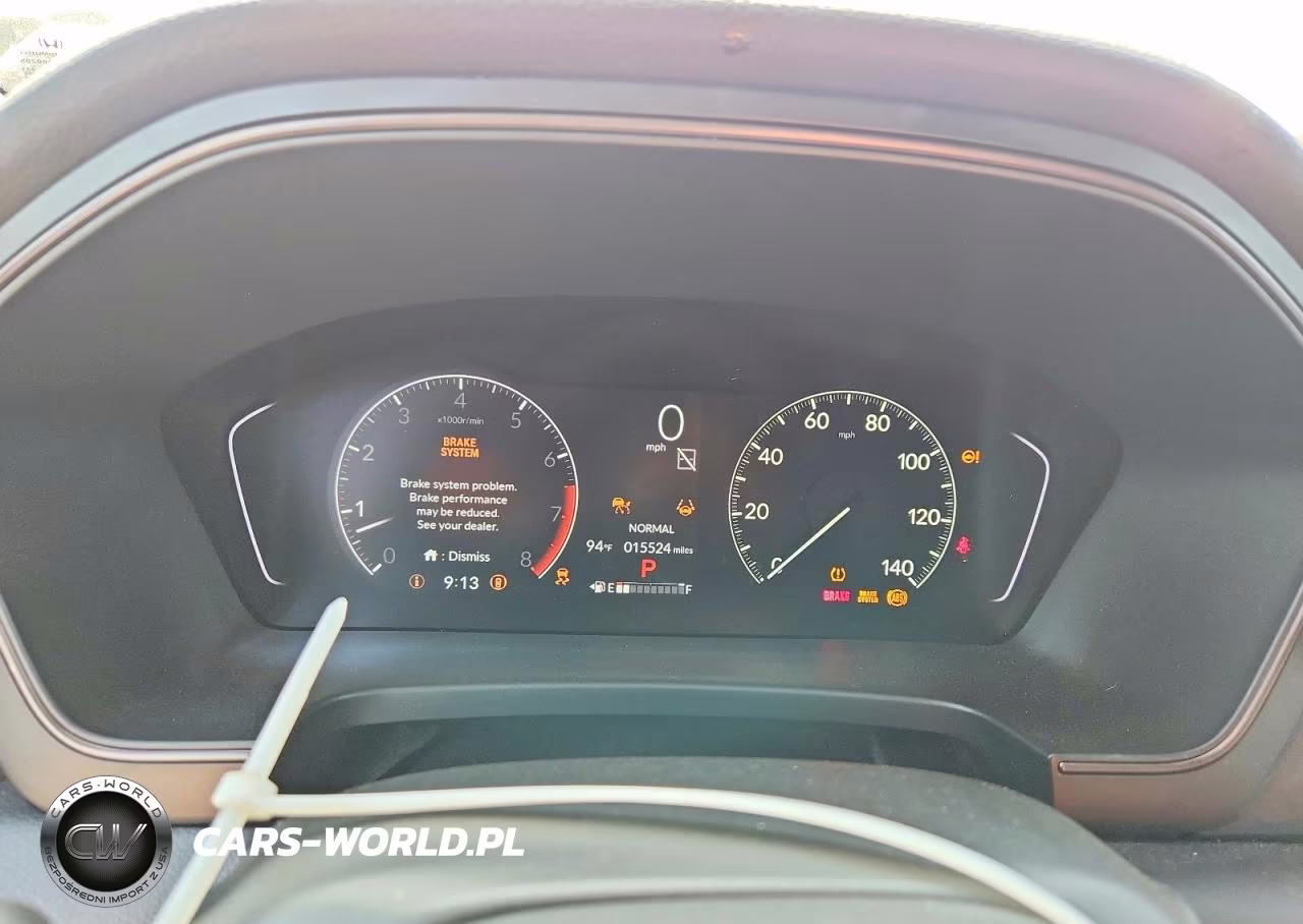 2025 Honda Pilot Trailsport VIN:5FNYG1H69SB120297 - 9