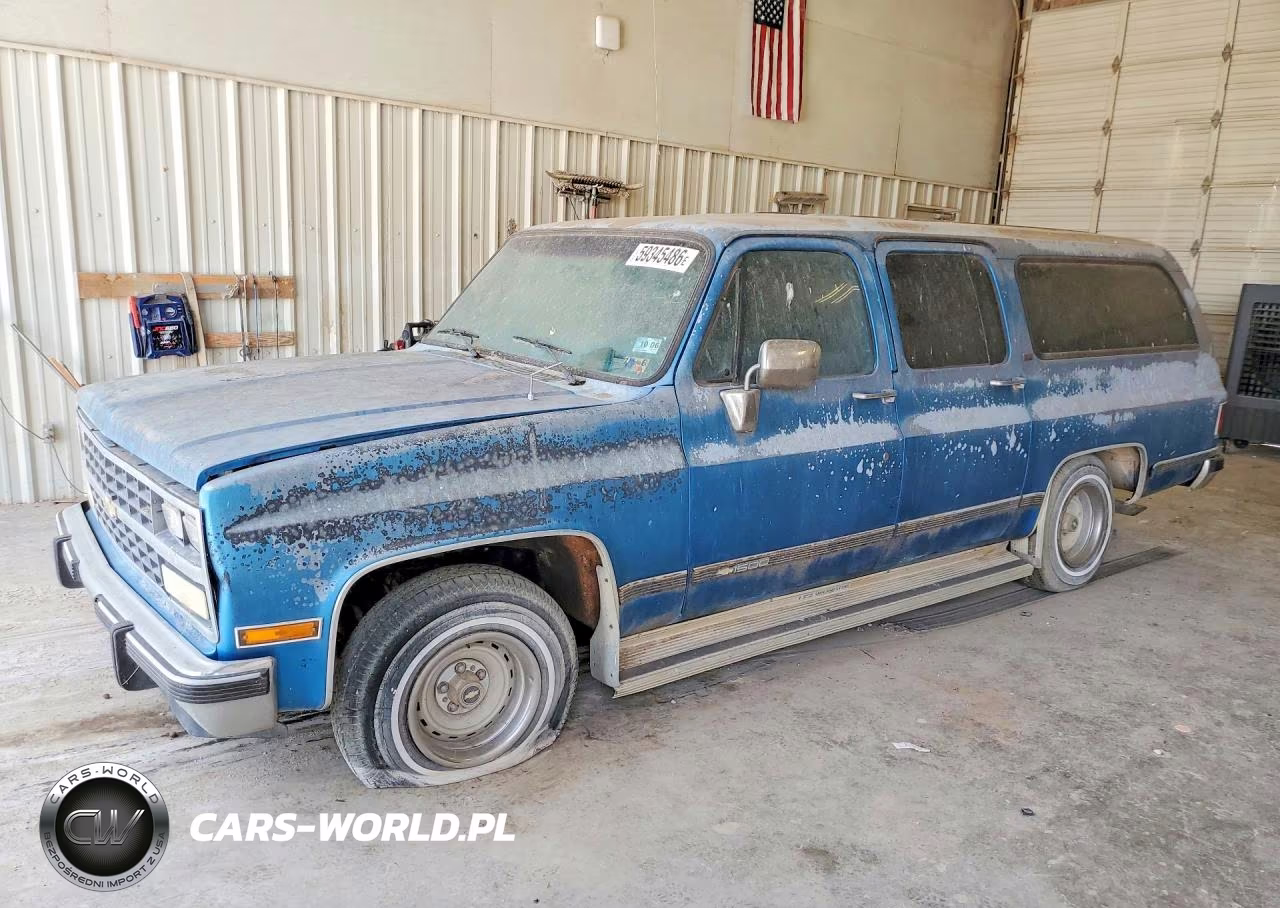 1991 Chevrolet Suburban R1500