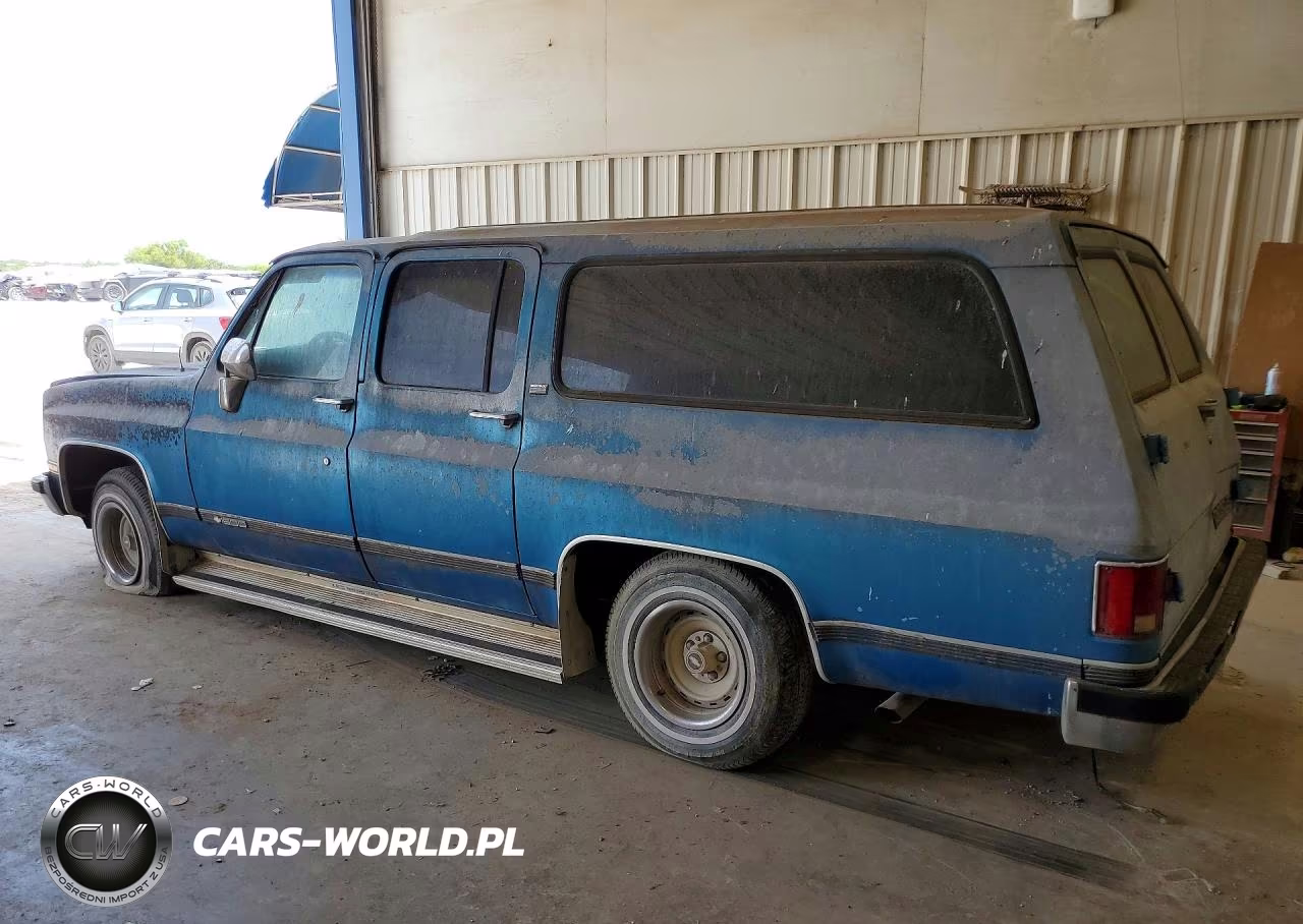 1991 Chevrolet Suburban R1500 VIN:1GNER16KXMF151609 - 2