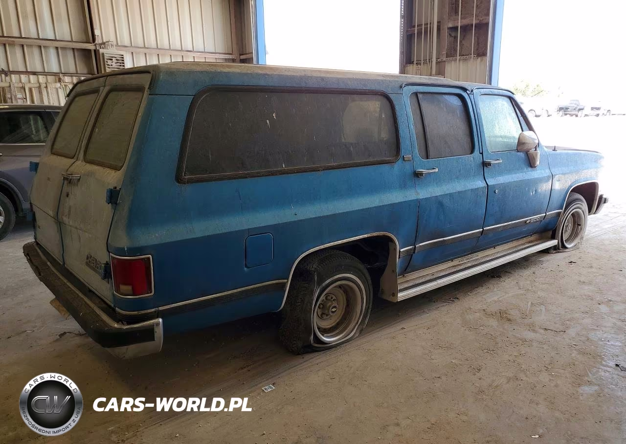 1991 Chevrolet Suburban R1500 VIN:1GNER16KXMF151609 - 3