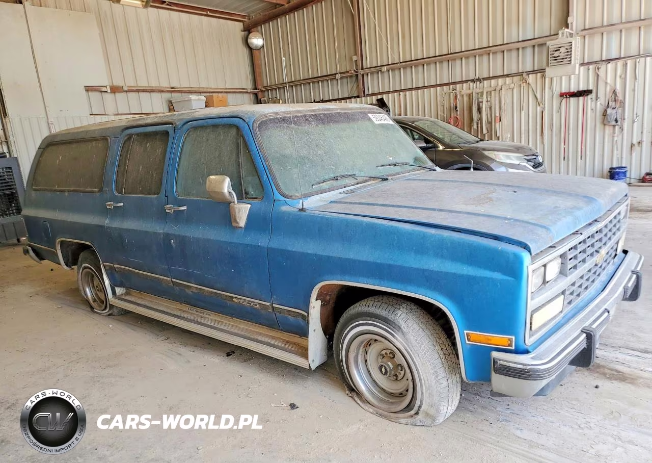 1991 Chevrolet Suburban R1500 VIN:1GNER16KXMF151609 - 4