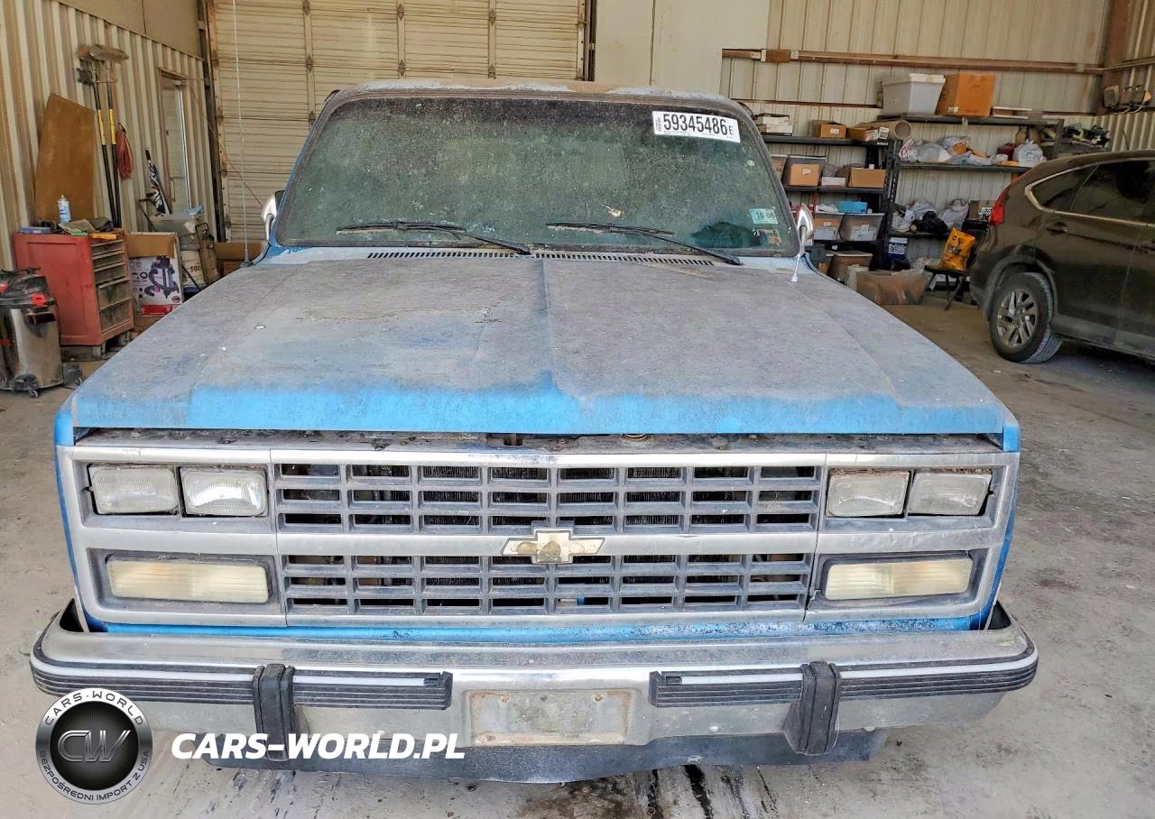 1991 Chevrolet Suburban R1500 VIN:1GNER16KXMF151609 - 5