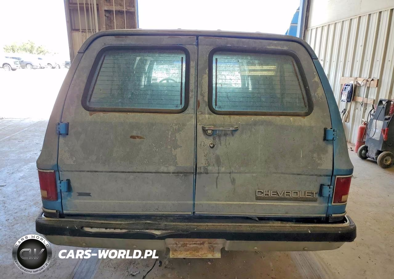 1991 Chevrolet Suburban R1500 VIN:1GNER16KXMF151609 - 6