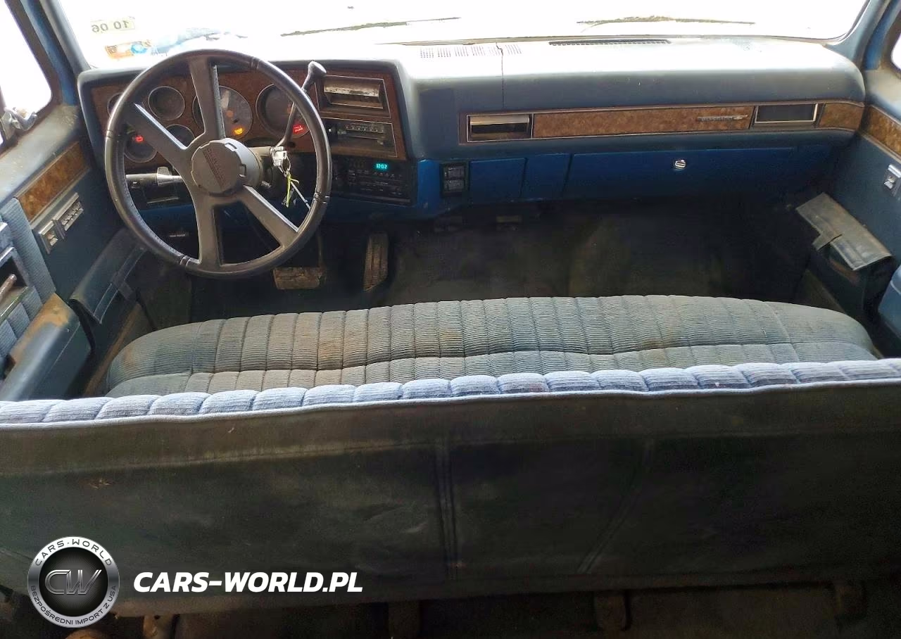 1991 Chevrolet Suburban R1500 VIN:1GNER16KXMF151609 - 8