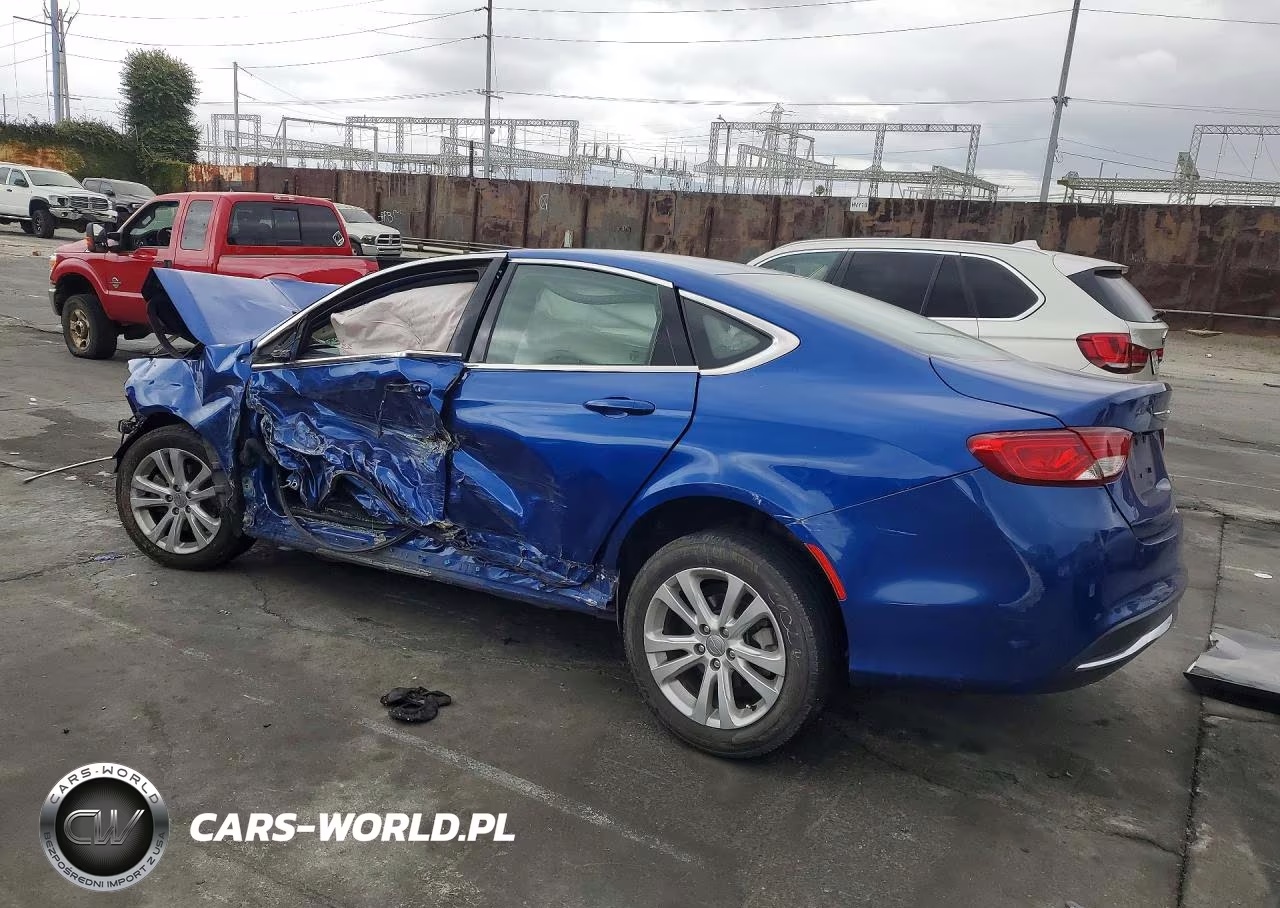 2016 Chrysler 200 Limited VIN:1C3CCCAB6GN124670 - 2