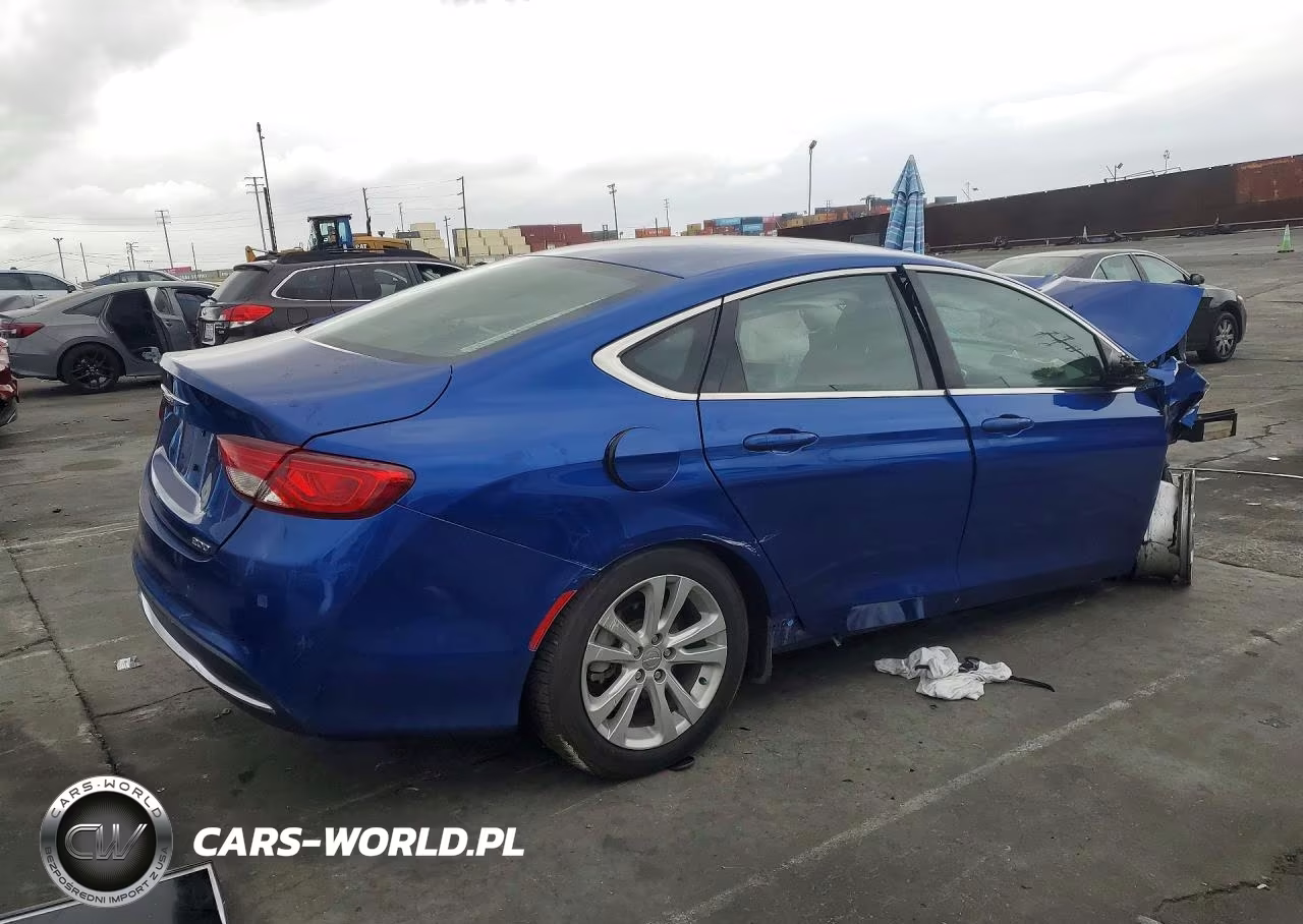 2016 Chrysler 200 Limited VIN:1C3CCCAB6GN124670 - 3