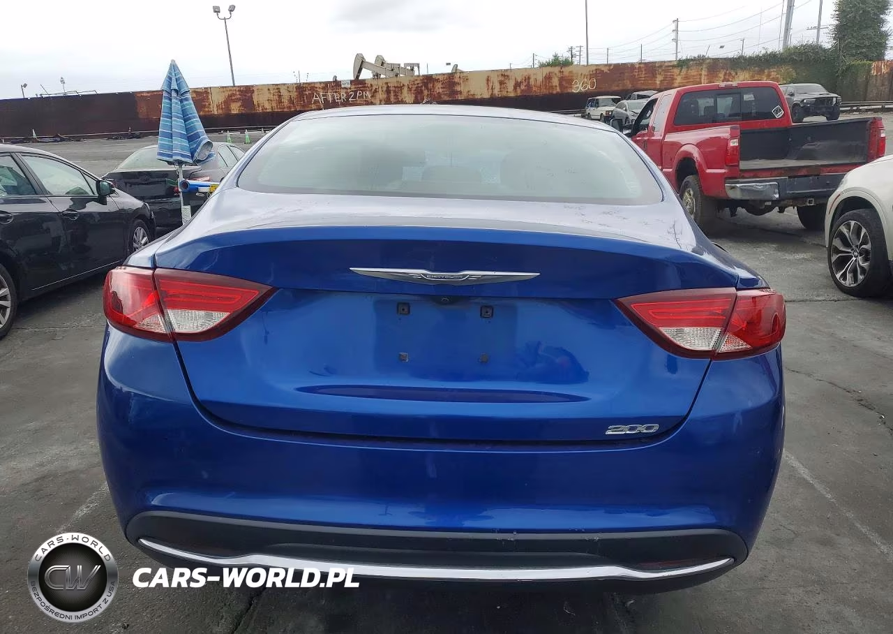 2016 Chrysler 200 Limited VIN:1C3CCCAB6GN124670 - 6