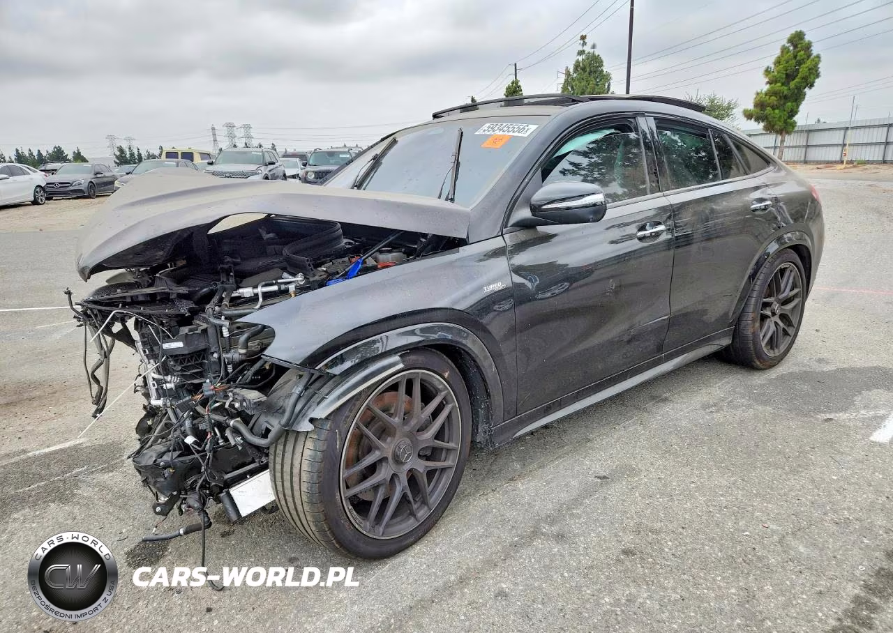 2026 Mercedes-Benz Gle Coupe Amg 53 4Matic VIN:4JGFD6BB5TB581984 - 1