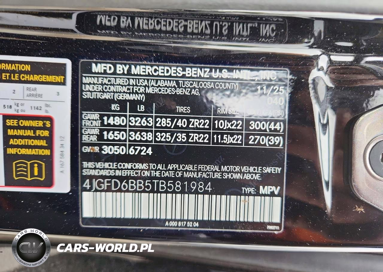 2026 Mercedes-Benz Gle Coupe Amg 53 4Matic VIN:4JGFD6BB5TB581984 - 13
