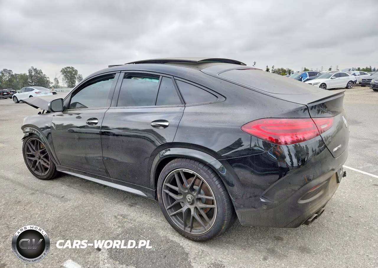 2026 Mercedes-Benz Gle Coupe Amg 53 4Matic VIN:4JGFD6BB5TB581984 - 2