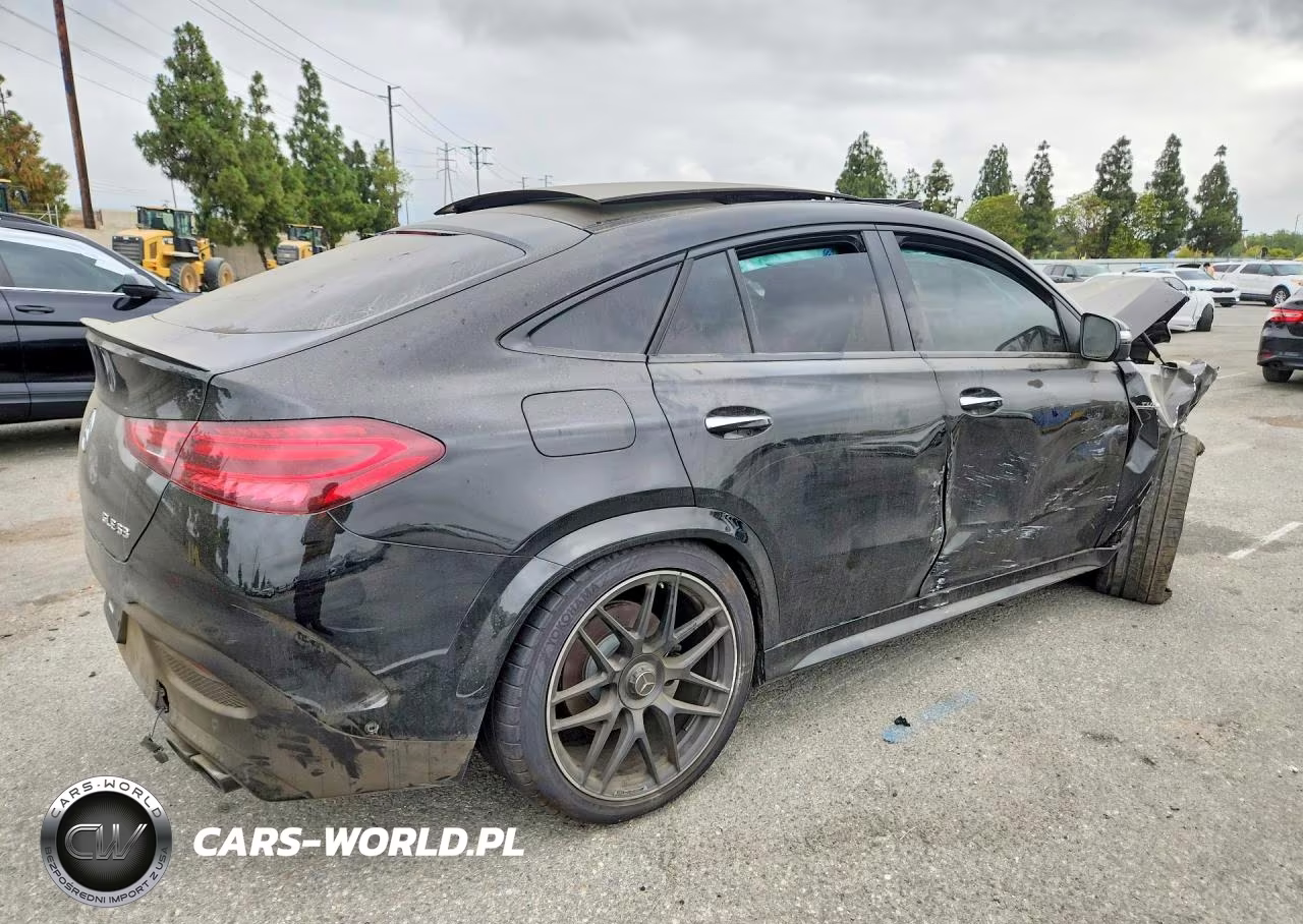 2026 Mercedes-Benz Gle Coupe Amg 53 4Matic VIN:4JGFD6BB5TB581984 - 3