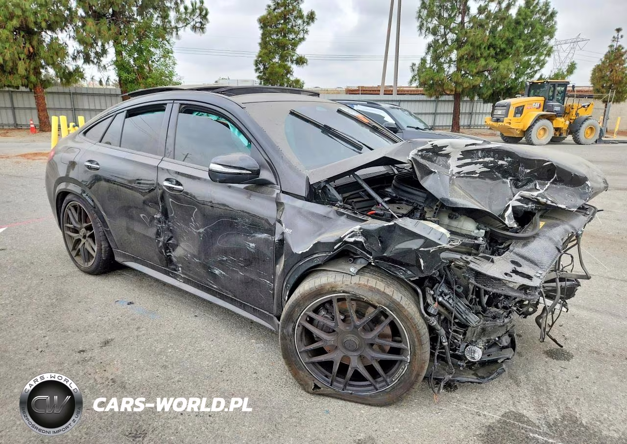 2026 Mercedes-Benz Gle Coupe Amg 53 4Matic VIN:4JGFD6BB5TB581984 - 4