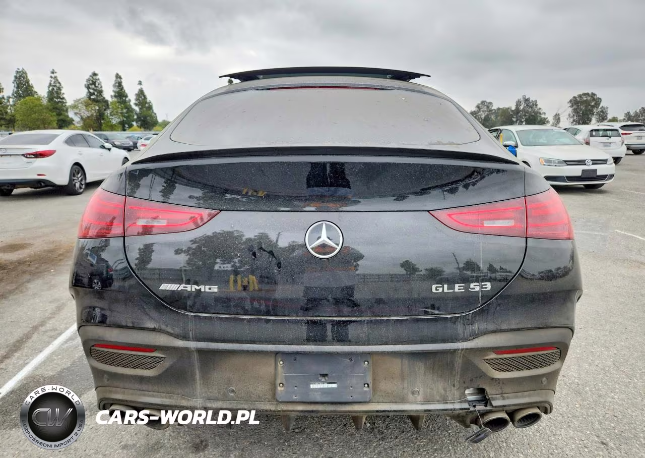 2026 Mercedes-Benz Gle Coupe Amg 53 4Matic VIN:4JGFD6BB5TB581984 - 6