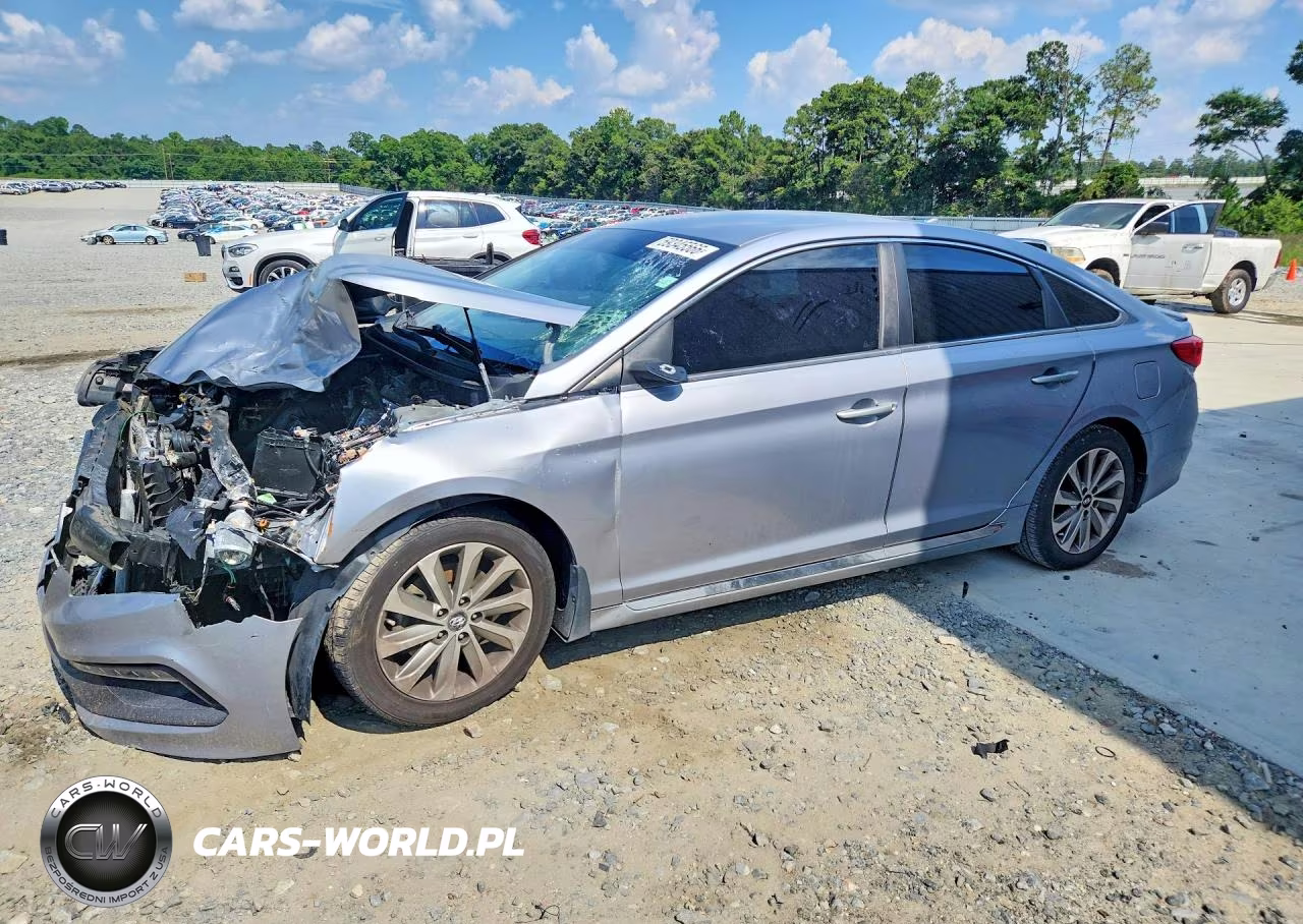 2016 Hyundai Sonata Sport VIN:5NPE34AF5GH391540 - 1