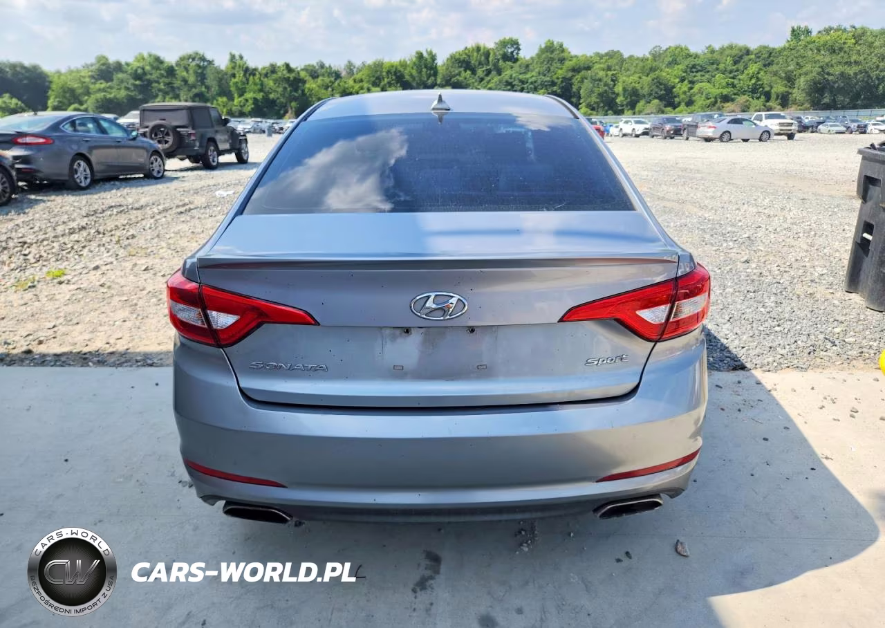 2016 Hyundai Sonata Sport VIN:5NPE34AF5GH391540 - 6
