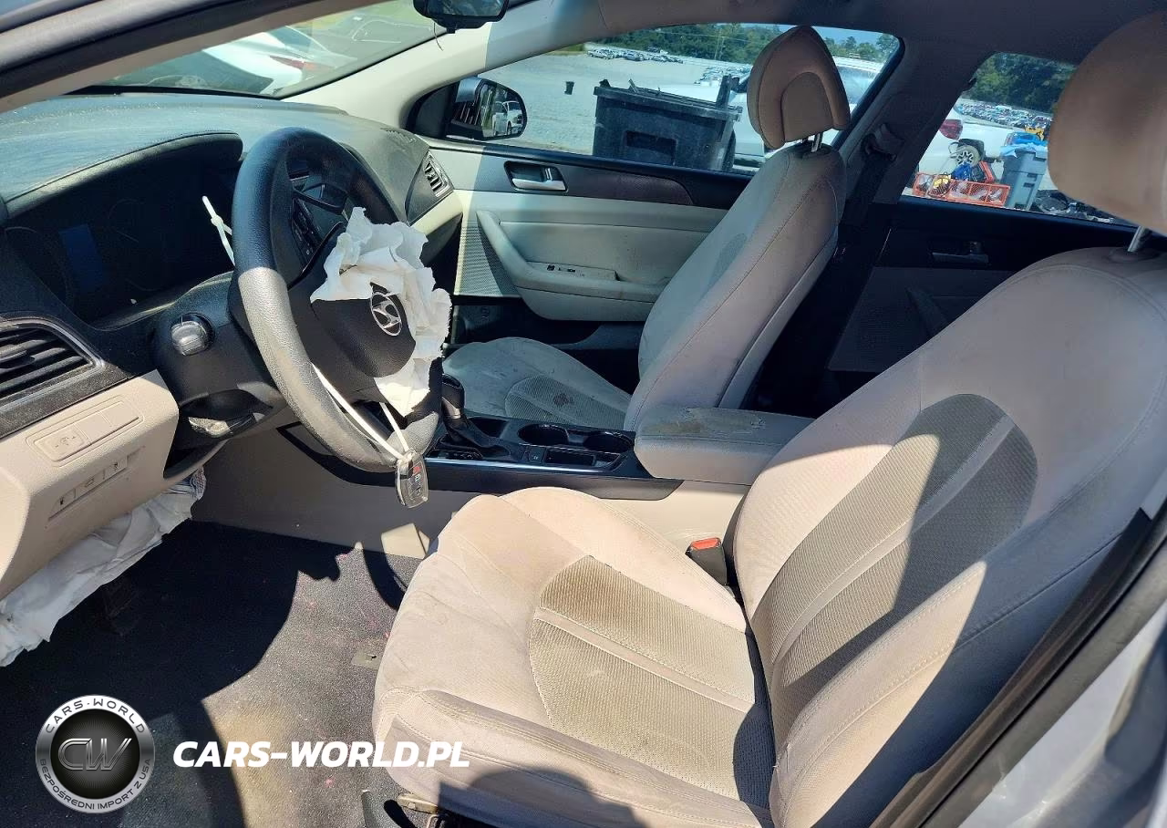2016 Hyundai Sonata Sport VIN:5NPE34AF5GH391540 - 7