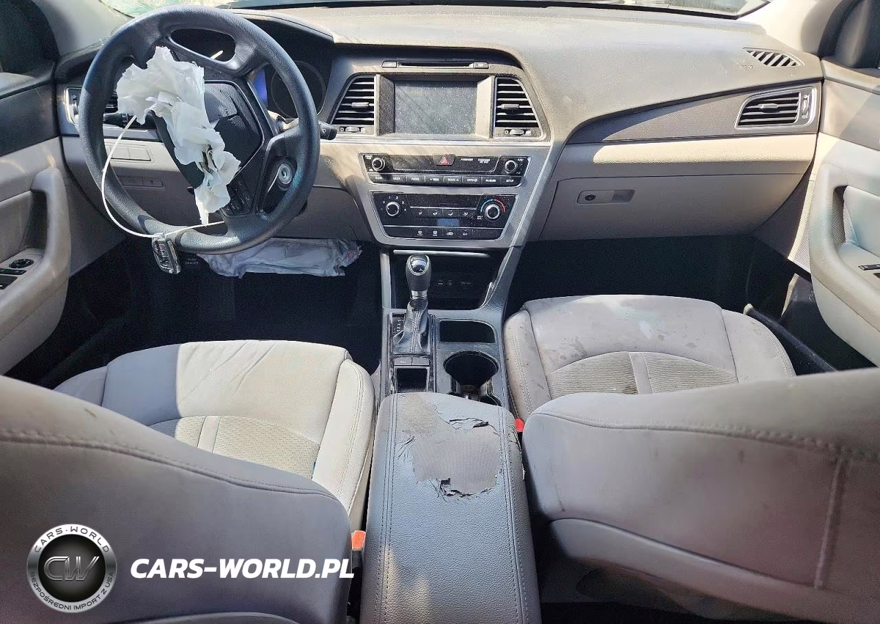2016 Hyundai Sonata Sport VIN:5NPE34AF5GH391540 - 8