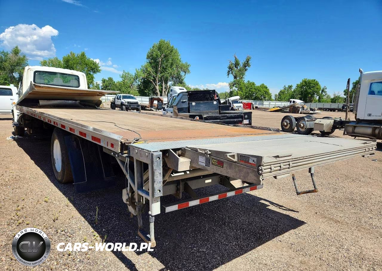 2020 International Mv607 Box Truck VIN:3HAEUMML5LL429739 - 2