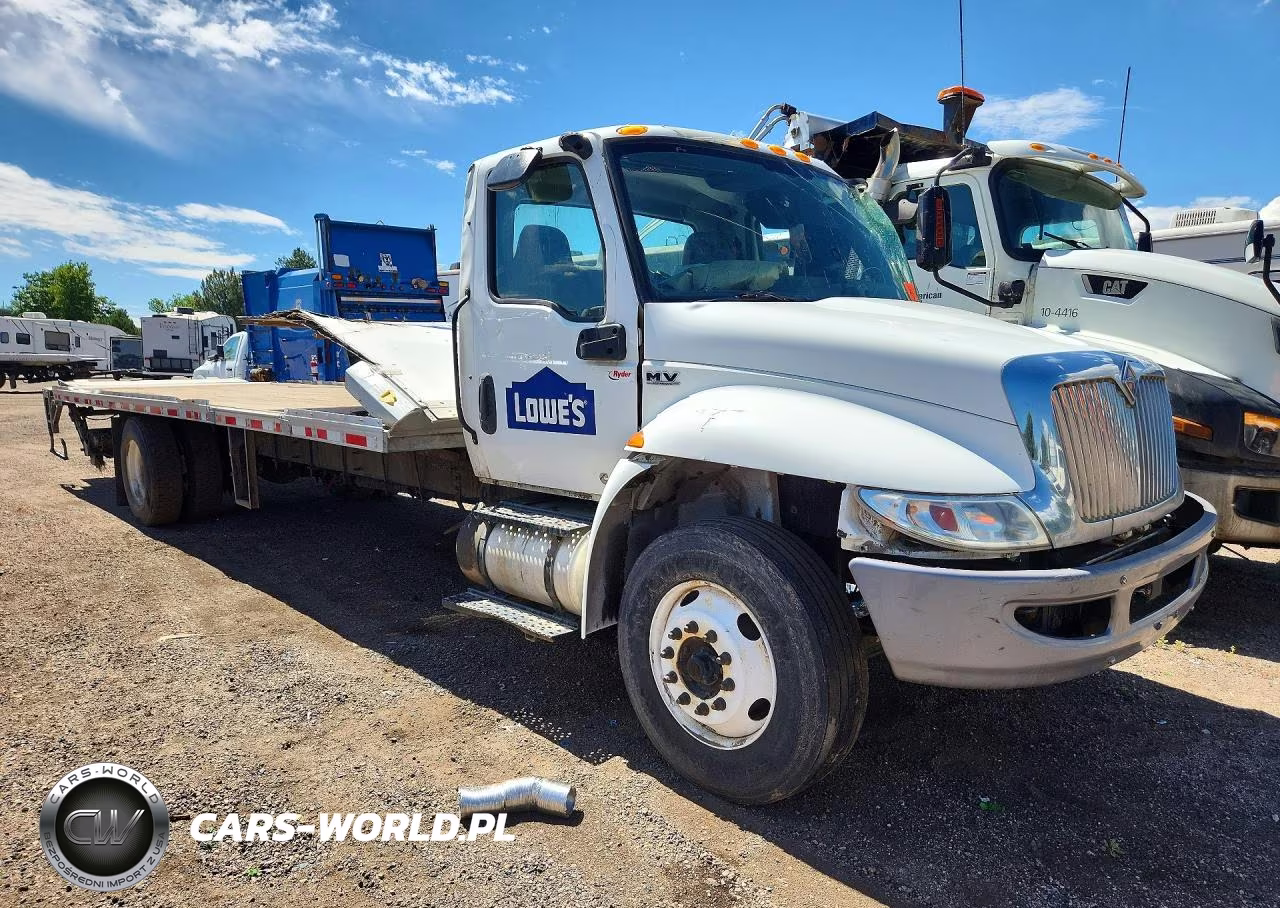 2020 International Mv607 Box Truck VIN:3HAEUMML5LL429739 - 4