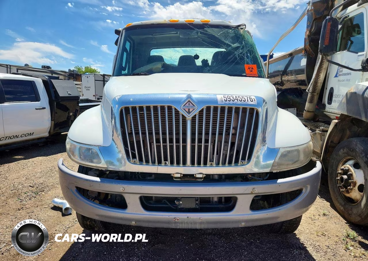 2020 International Mv607 Box Truck VIN:3HAEUMML5LL429739 - 5