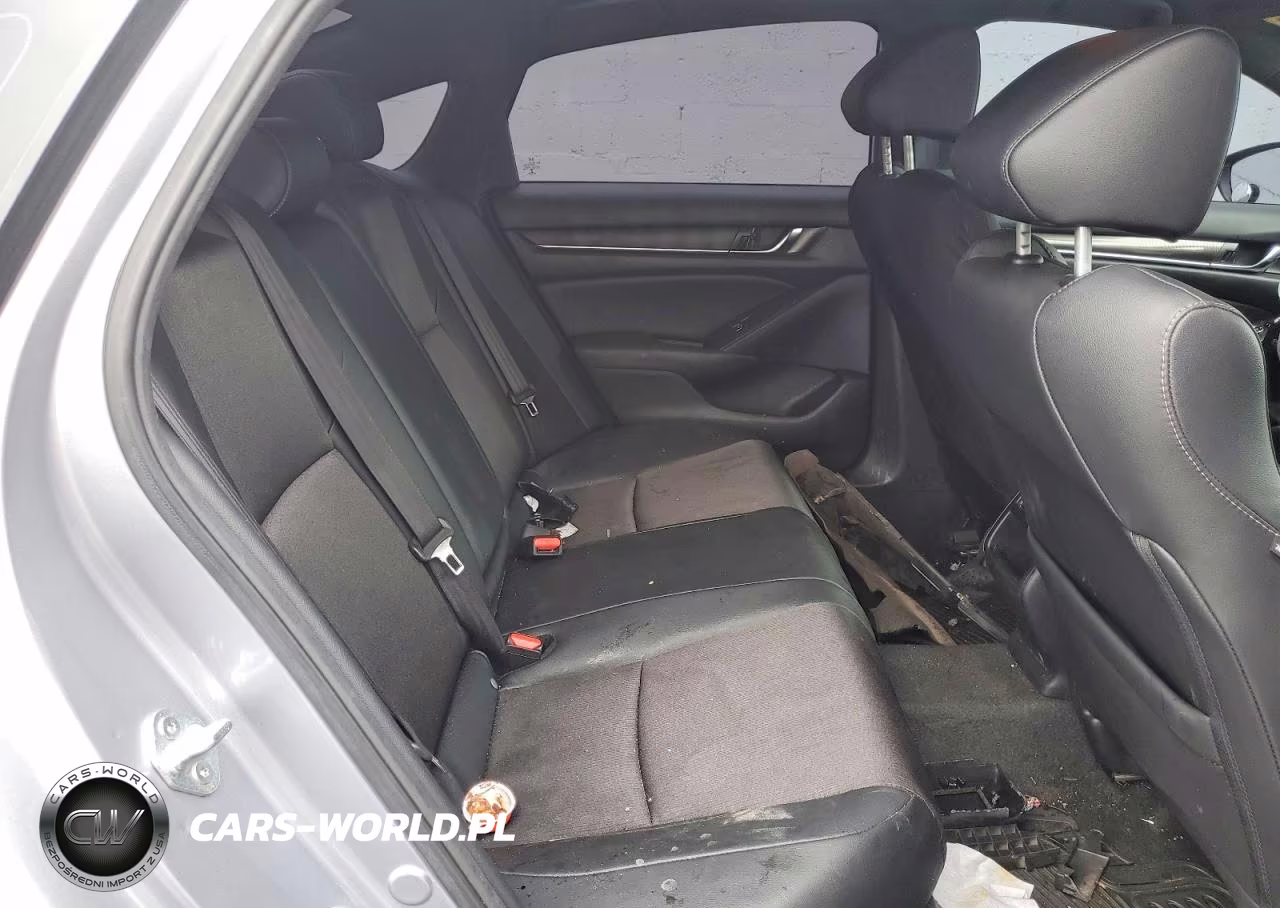 2022 Honda Accord Sport VIN:1HGCV1F39NA002371 - 10