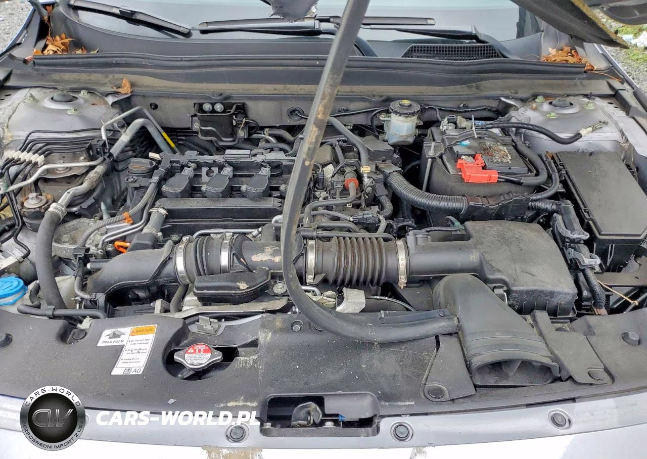2022 Honda Accord Sport VIN:1HGCV1F39NA002371 - 11