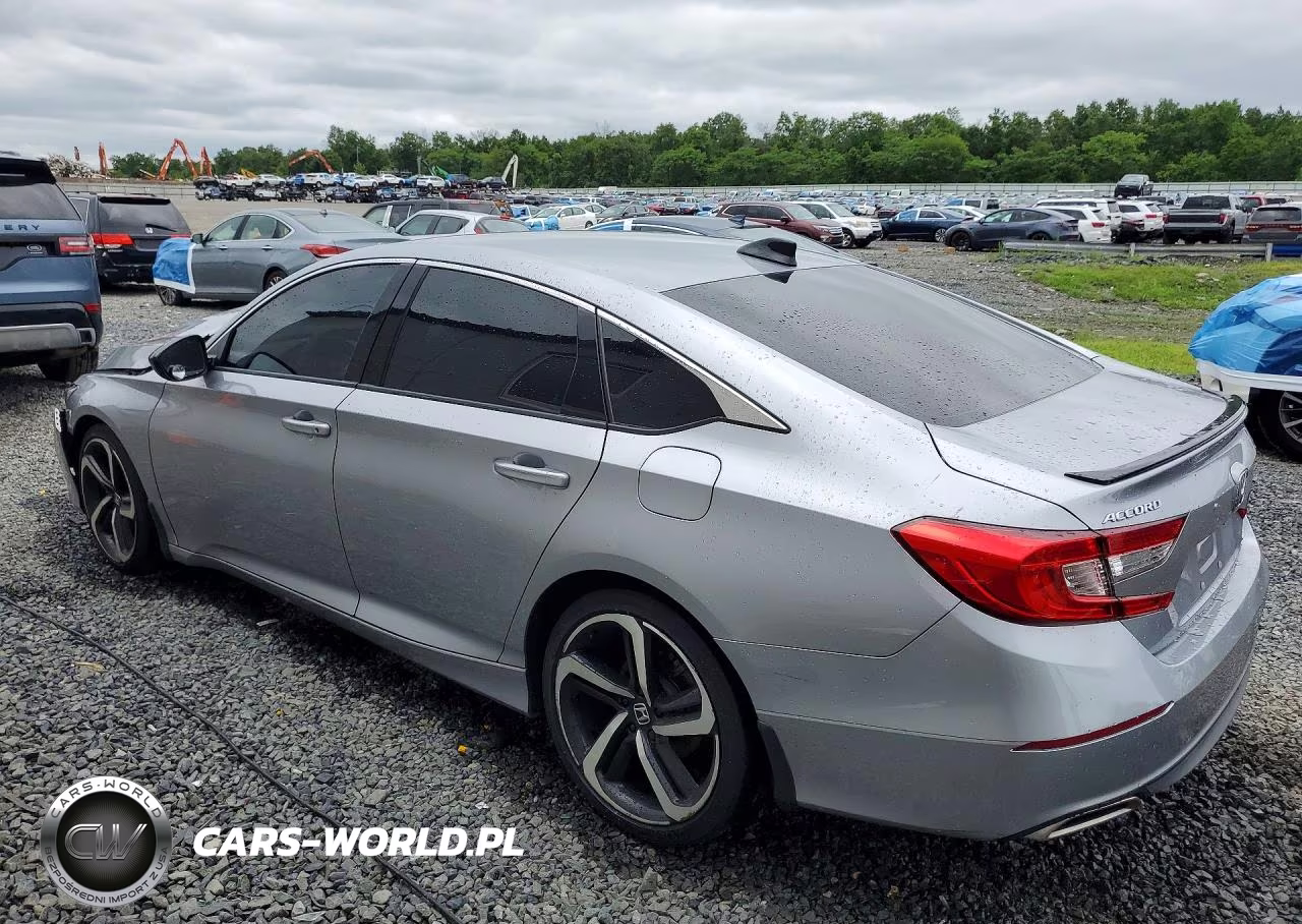 2022 Honda Accord Sport VIN:1HGCV1F39NA002371 - 2