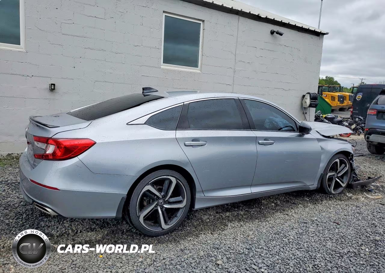 2022 Honda Accord Sport VIN:1HGCV1F39NA002371 - 3