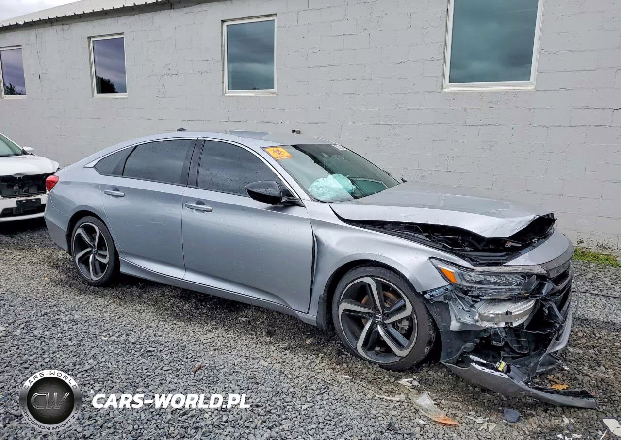 2022 Honda Accord Sport VIN:1HGCV1F39NA002371 - 4