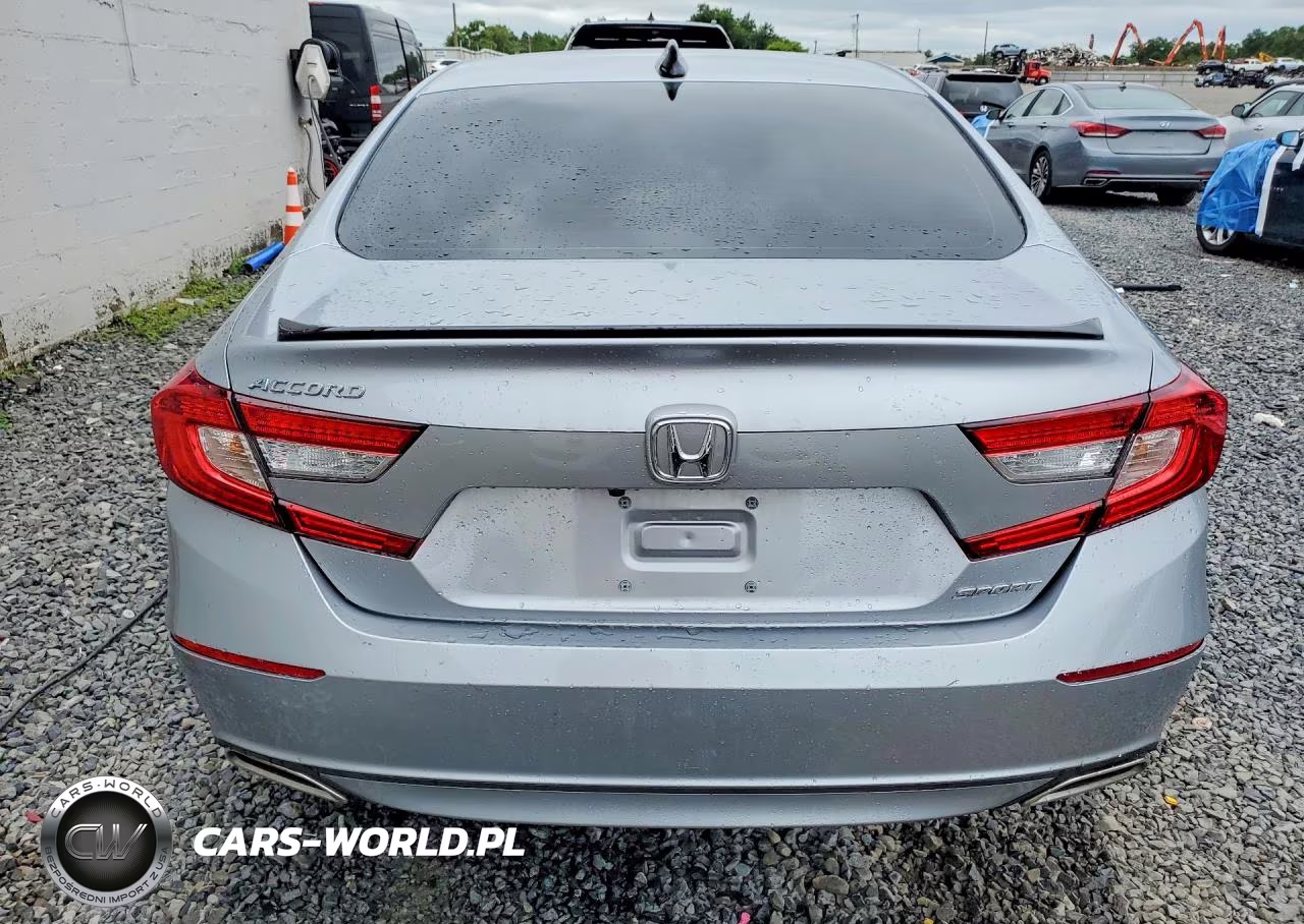 2022 Honda Accord Sport VIN:1HGCV1F39NA002371 - 6