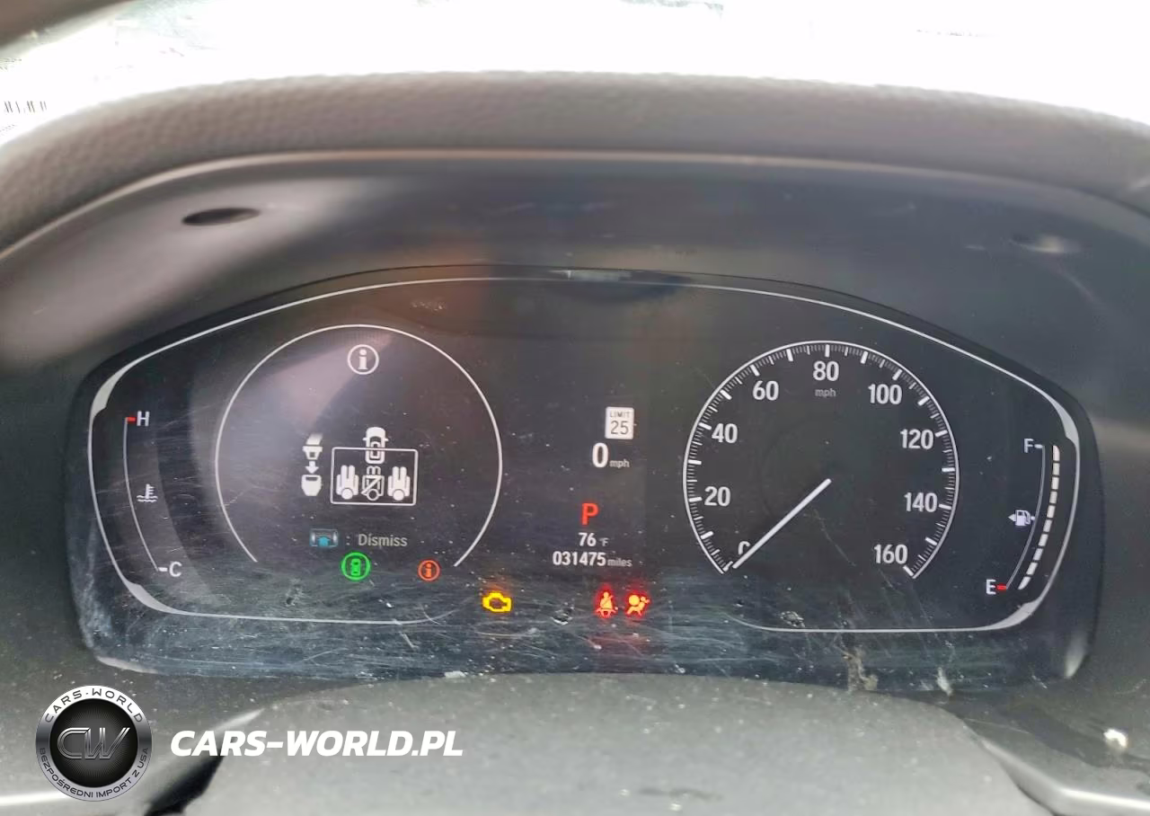 2022 Honda Accord Sport VIN:1HGCV1F39NA002371 - 9