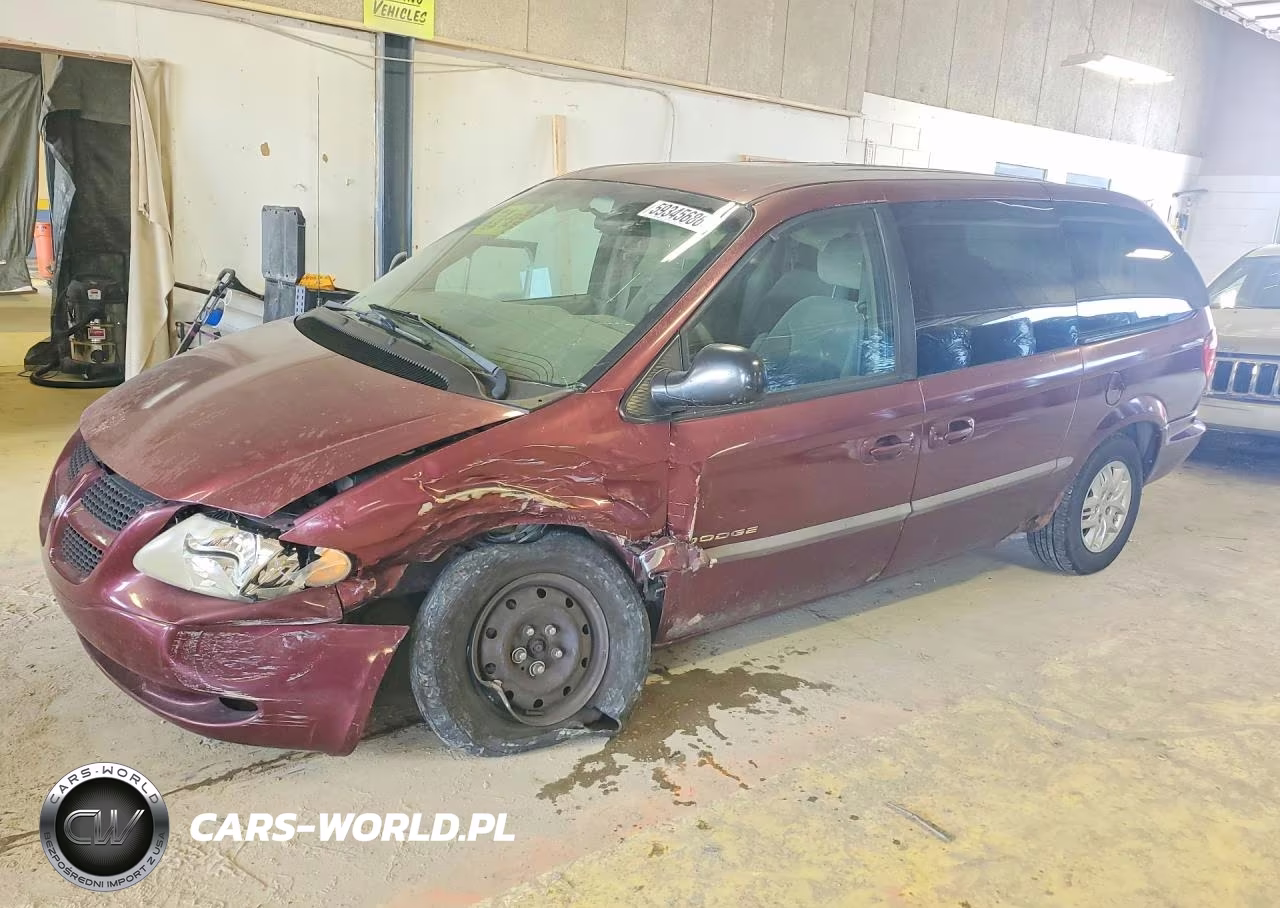 2001 Dodge Grand Caravan Sport