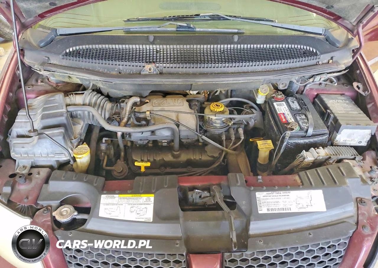 2001 Dodge Grand Caravan Sport VIN:2B4GP44371R419439 - 12
