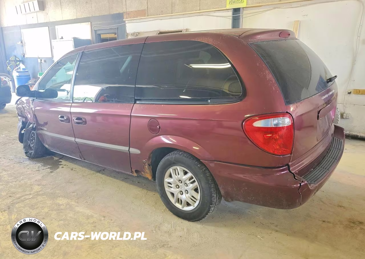 2001 Dodge Grand Caravan Sport VIN:2B4GP44371R419439 - 2