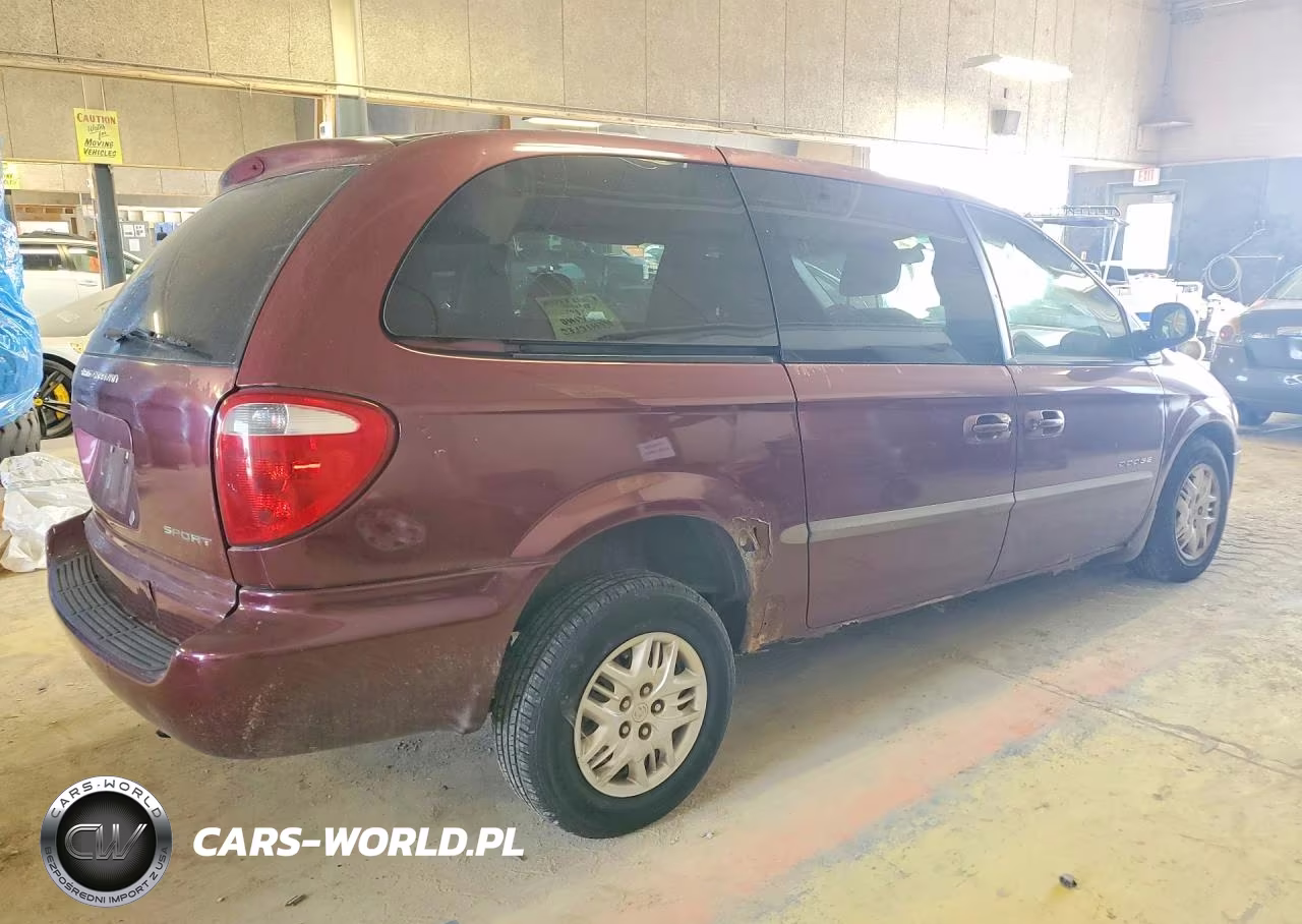 2001 Dodge Grand Caravan Sport VIN:2B4GP44371R419439 - 3