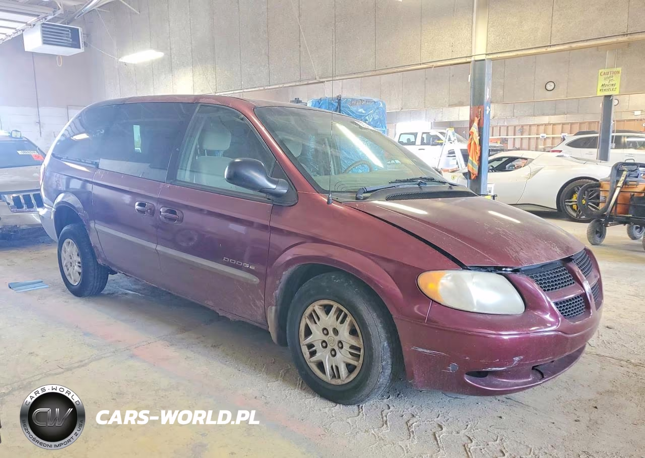 2001 Dodge Grand Caravan Sport VIN:2B4GP44371R419439 - 4