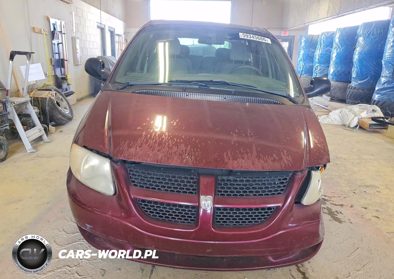 2001 Dodge Grand Caravan Sport VIN:2B4GP44371R419439 - 5