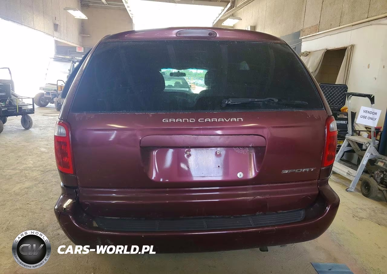 2001 Dodge Grand Caravan Sport VIN:2B4GP44371R419439 - 6