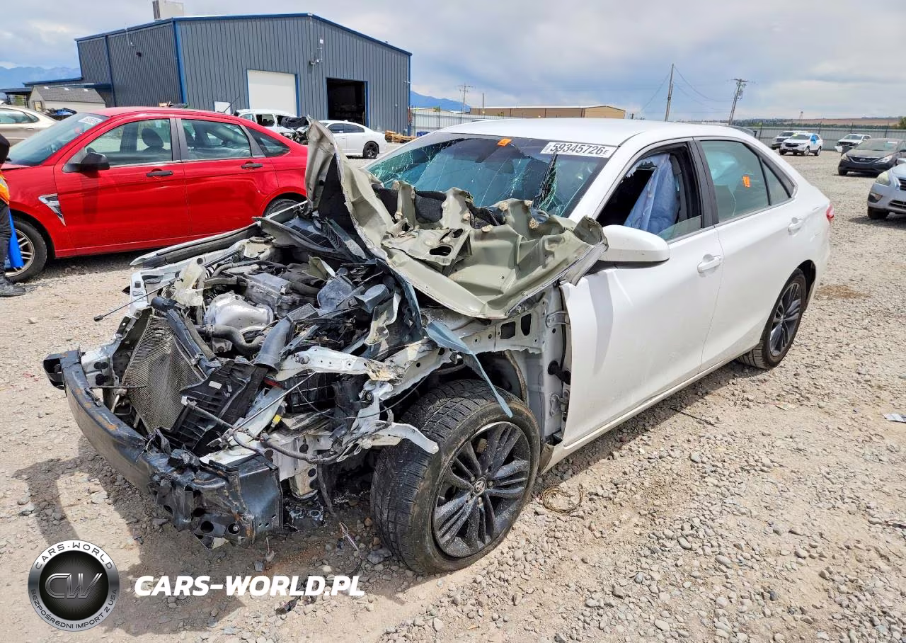 2015 Toyota Camry Se