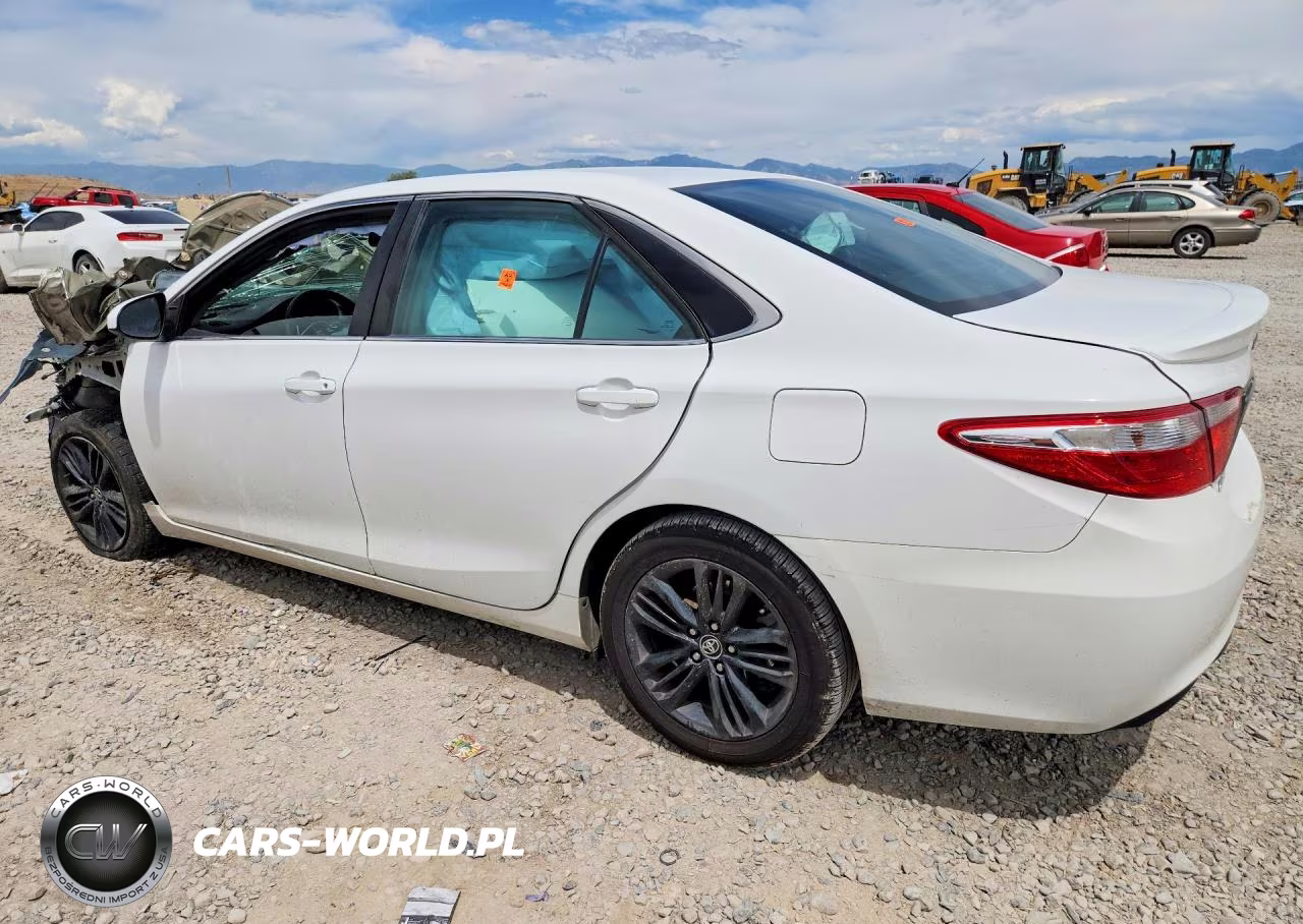 2015 Toyota Camry Se VIN:4T1BF1FK9FU897340 - 2