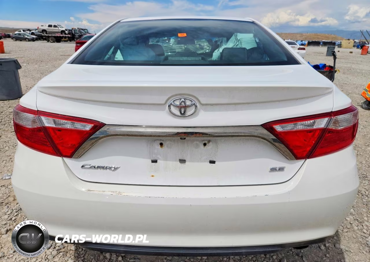 2015 Toyota Camry Se VIN:4T1BF1FK9FU897340 - 6