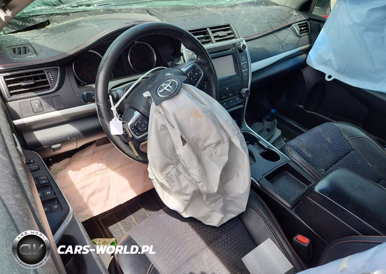2015 Toyota Camry Se VIN:4T1BF1FK9FU897340 - 8