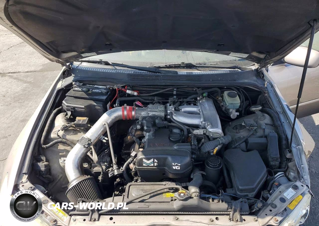2004 Lexus Is 300 VIN:JTHBD192540091326 - 11