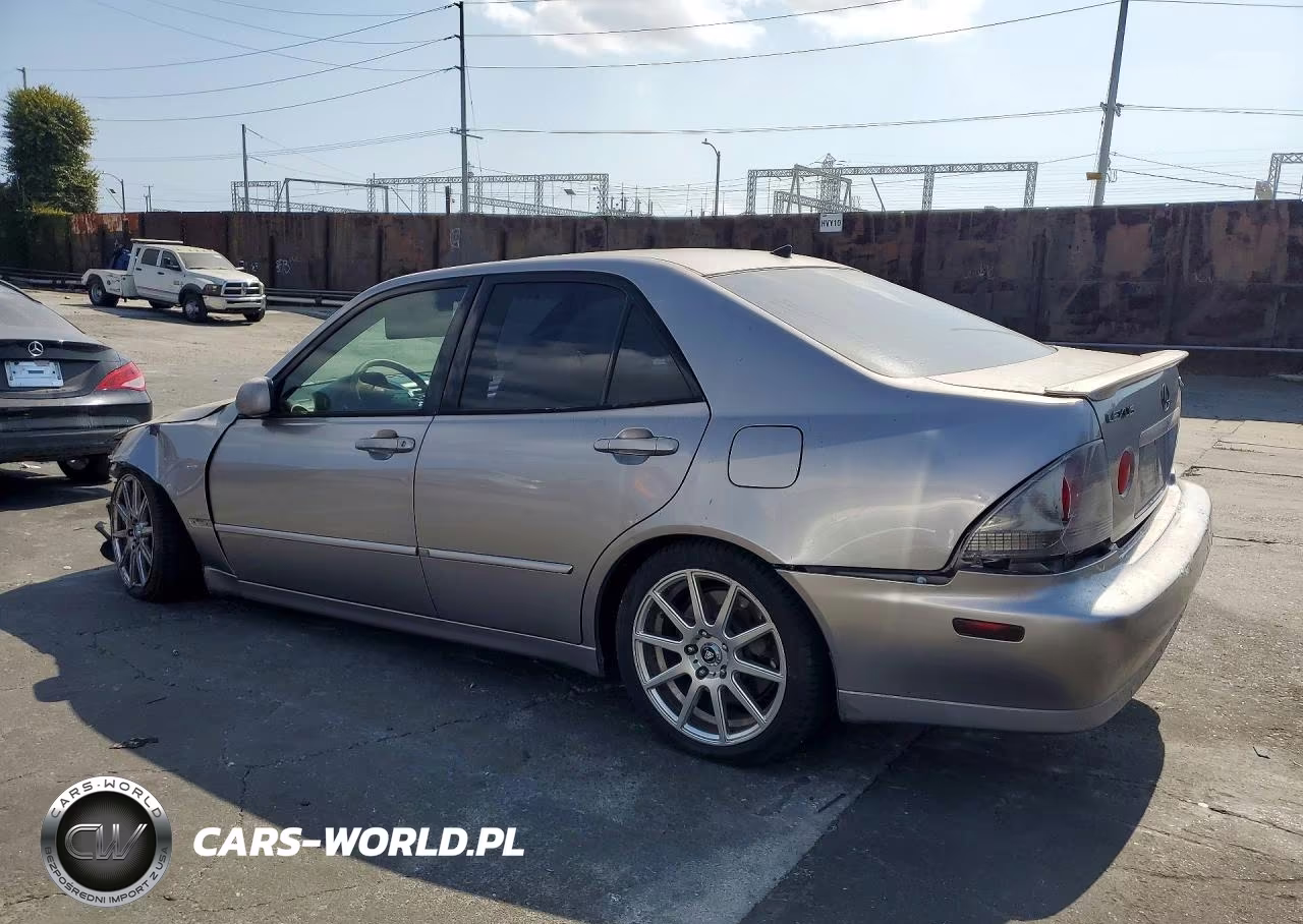 2004 Lexus Is 300 VIN:JTHBD192540091326 - 2