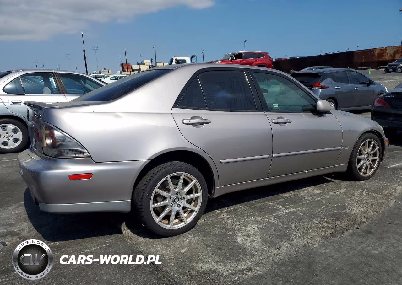 2004 Lexus Is 300 VIN:JTHBD192540091326 - 3