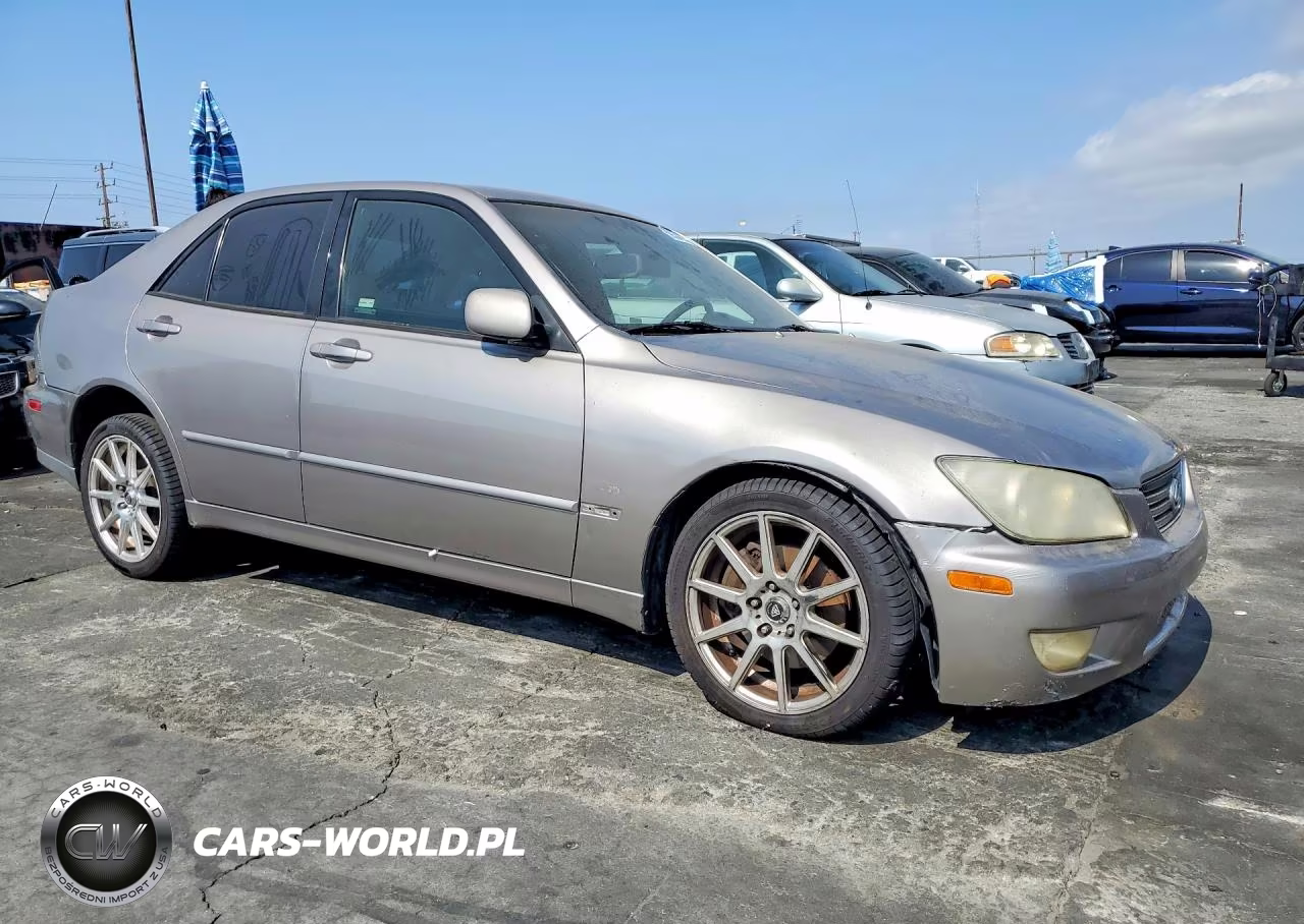 2004 Lexus Is 300 VIN:JTHBD192540091326 - 4